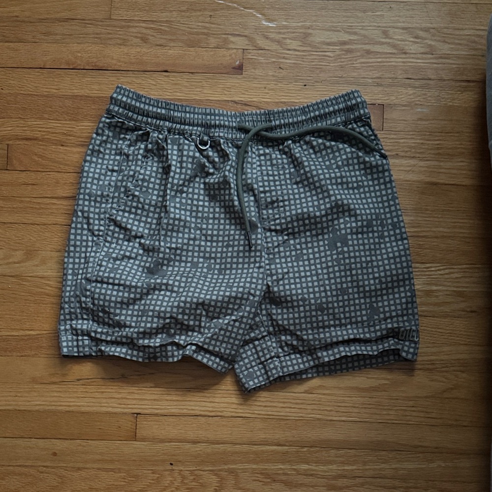 Qilo Tactical DNC Camo Shorts